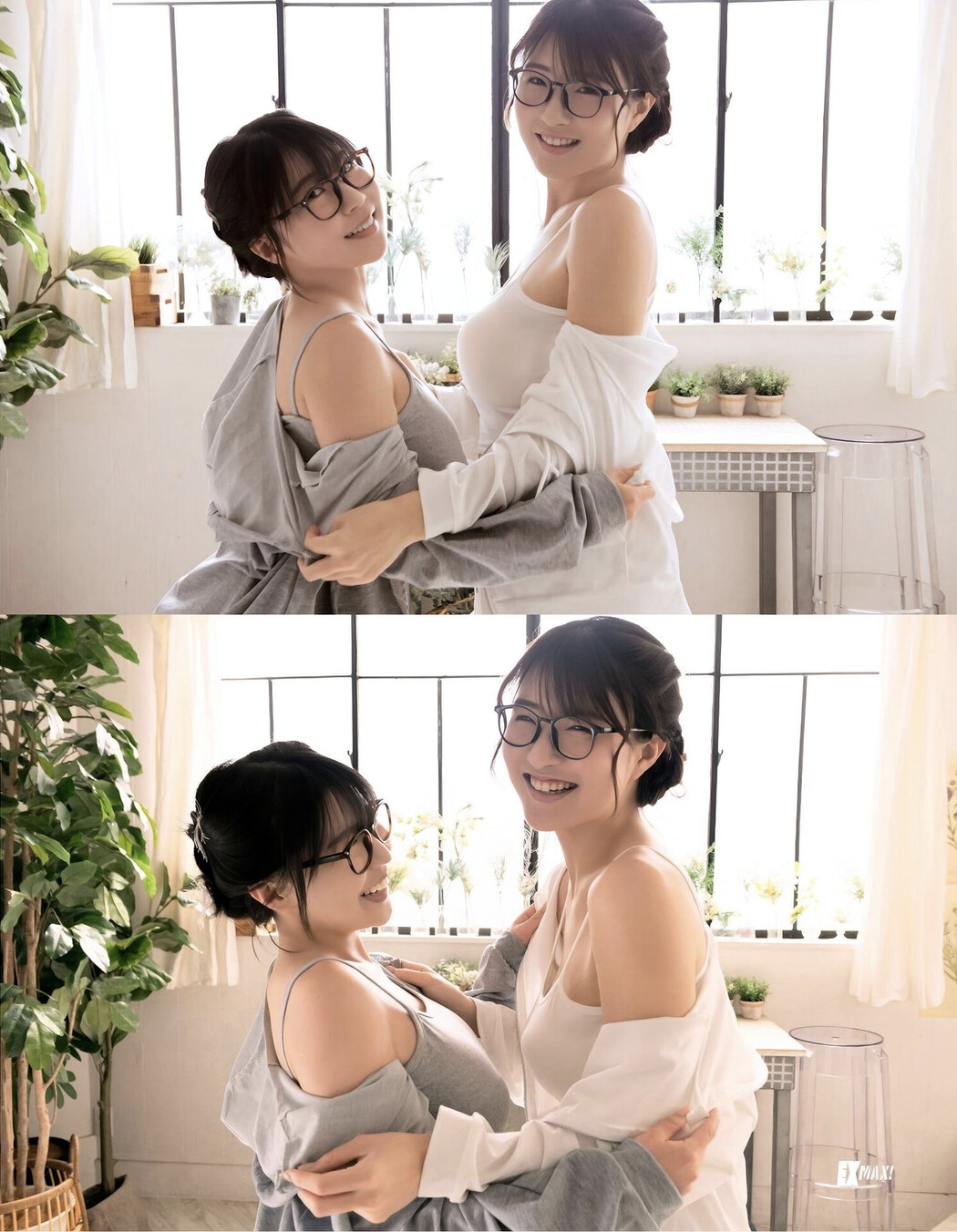 Miju Hayashi 林未珠, Hara Tsumugi 原つむぎ, EX-MAX! 2025.06 (エキサイティングマックス 2025年6月号) Set.01