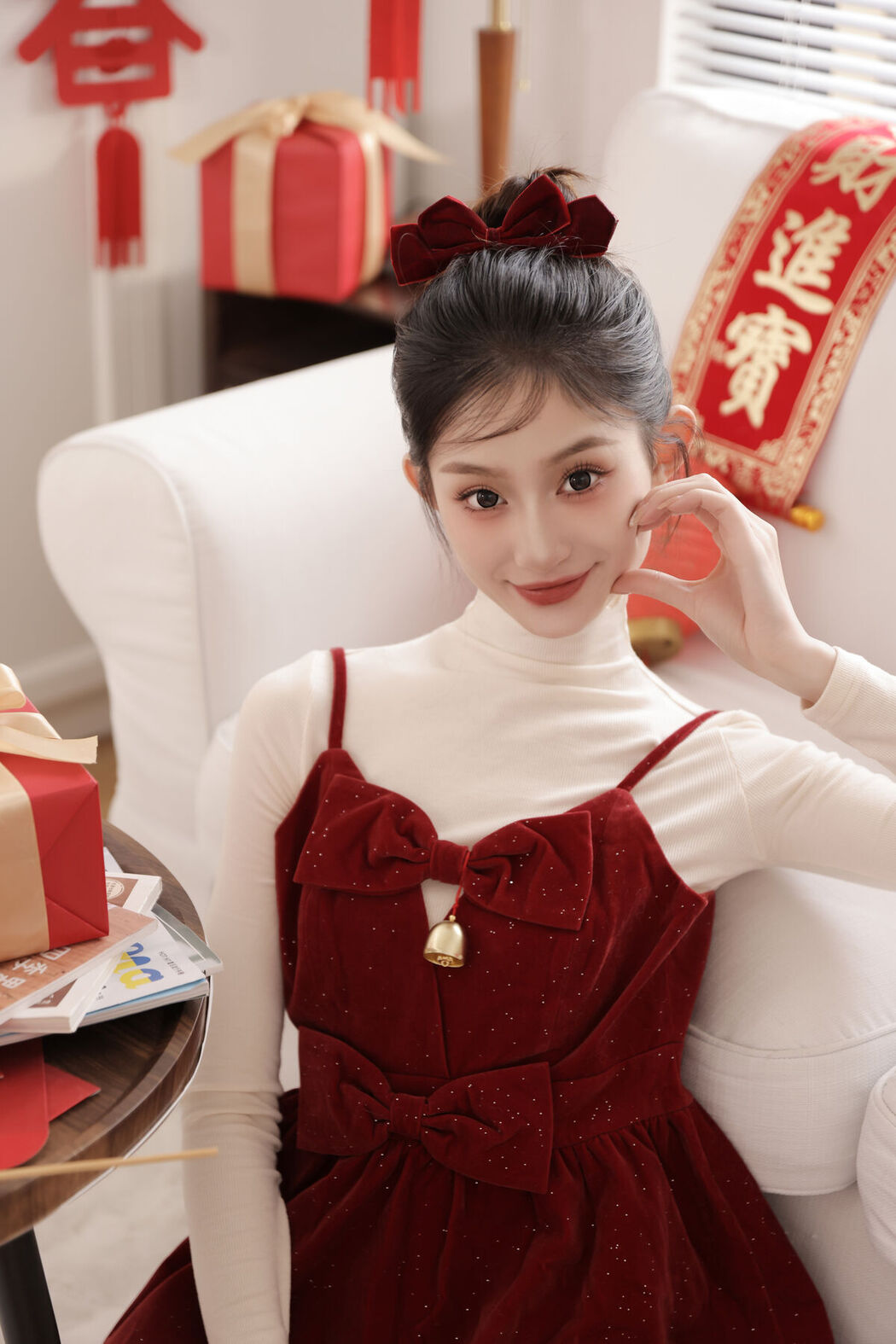 YiTuYu艺图语 Vol.6319 Xiao Dou Dou Yao Bao Fu