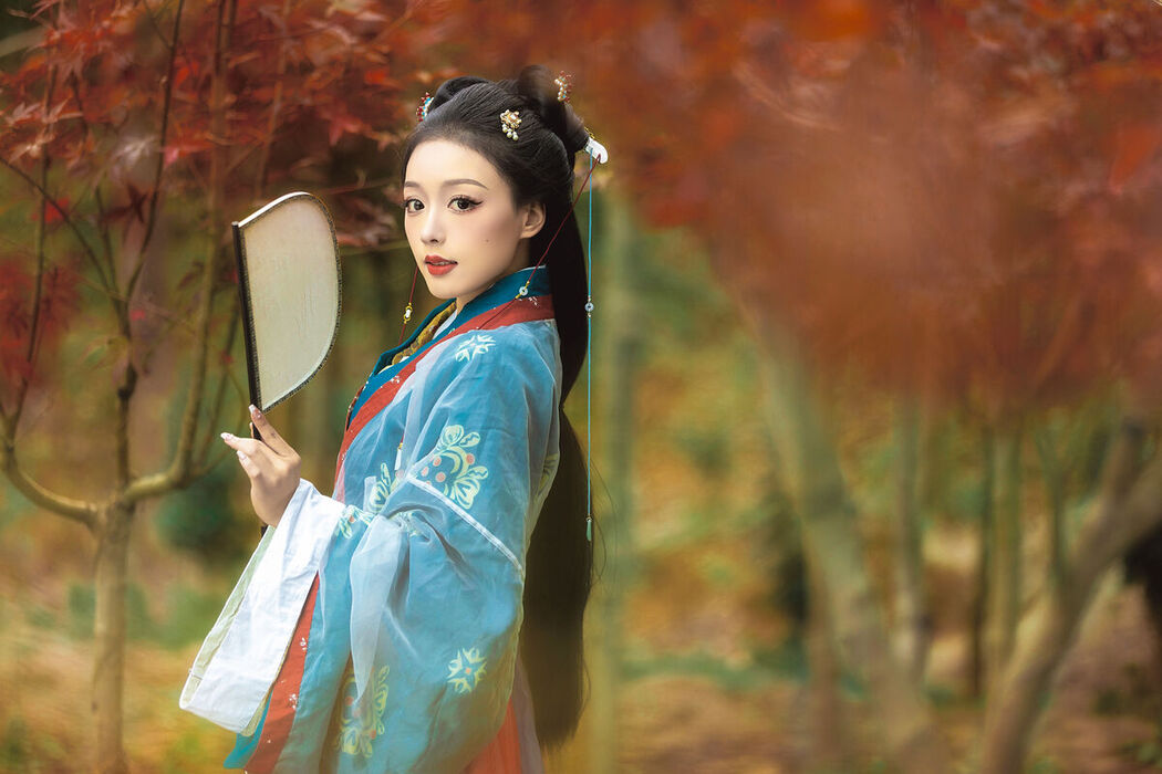 YiTuYu艺图语 Vol.6385 Qiqi