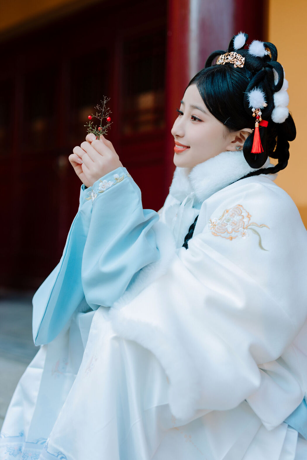 YiTuYu艺图语 Vol.6426 Yang Mao Shan Er
