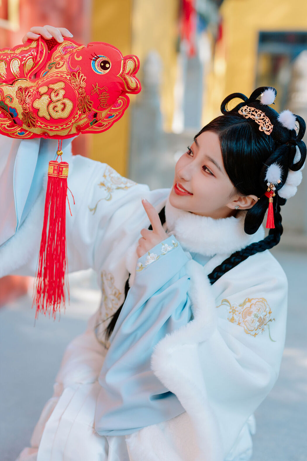 YiTuYu艺图语 Vol.6426 Yang Mao Shan Er