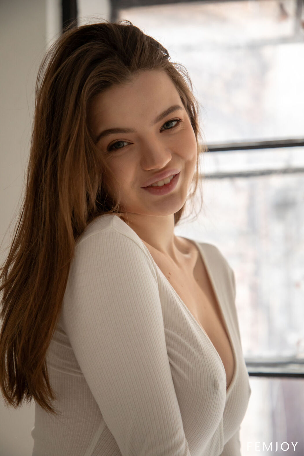 FemJoy Toree – White Bodysuit (78P)