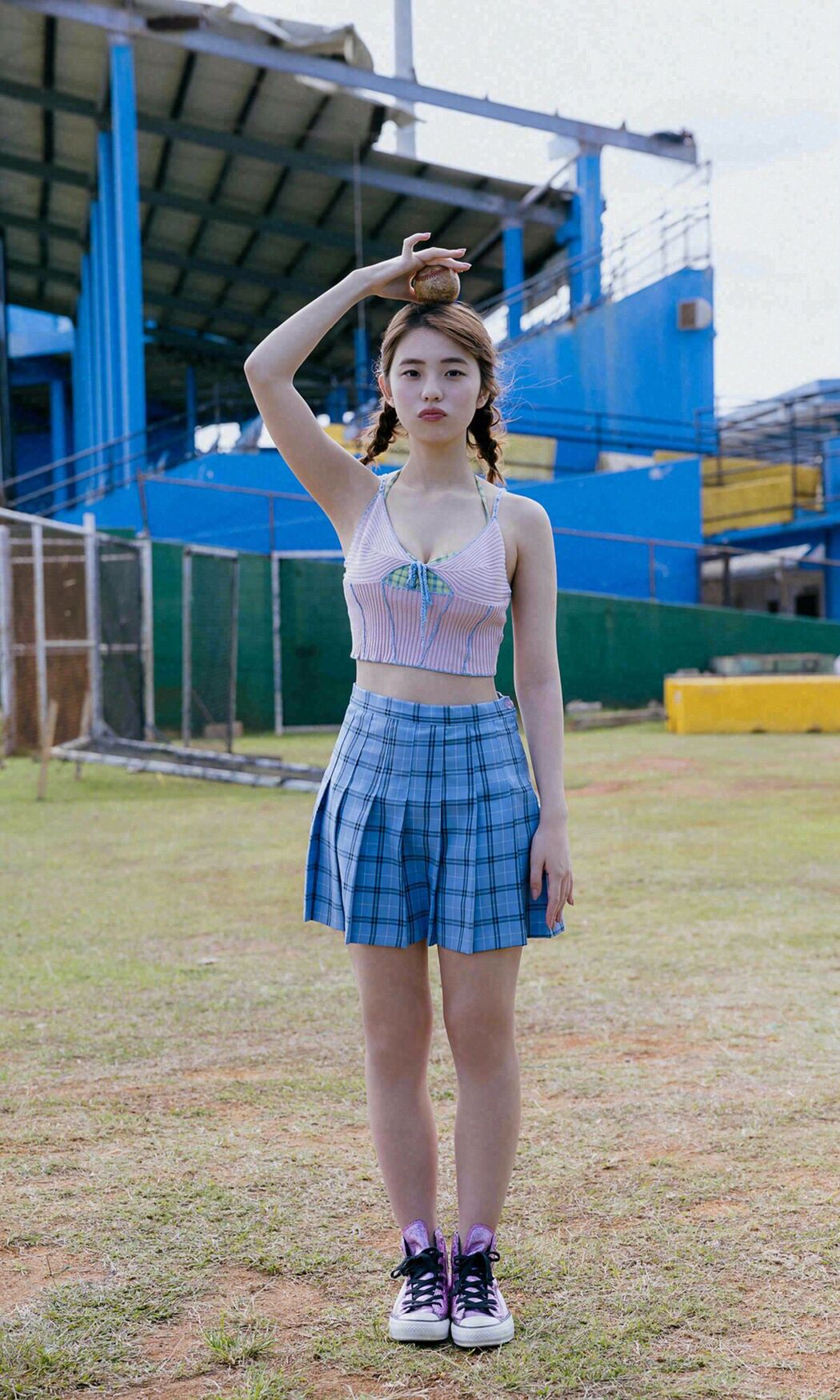 JP Kikuchi Hina 菊地姫奈 – 20th Anniversary Vol.2 週プレ PHOTO BOOK Part01 (58P)