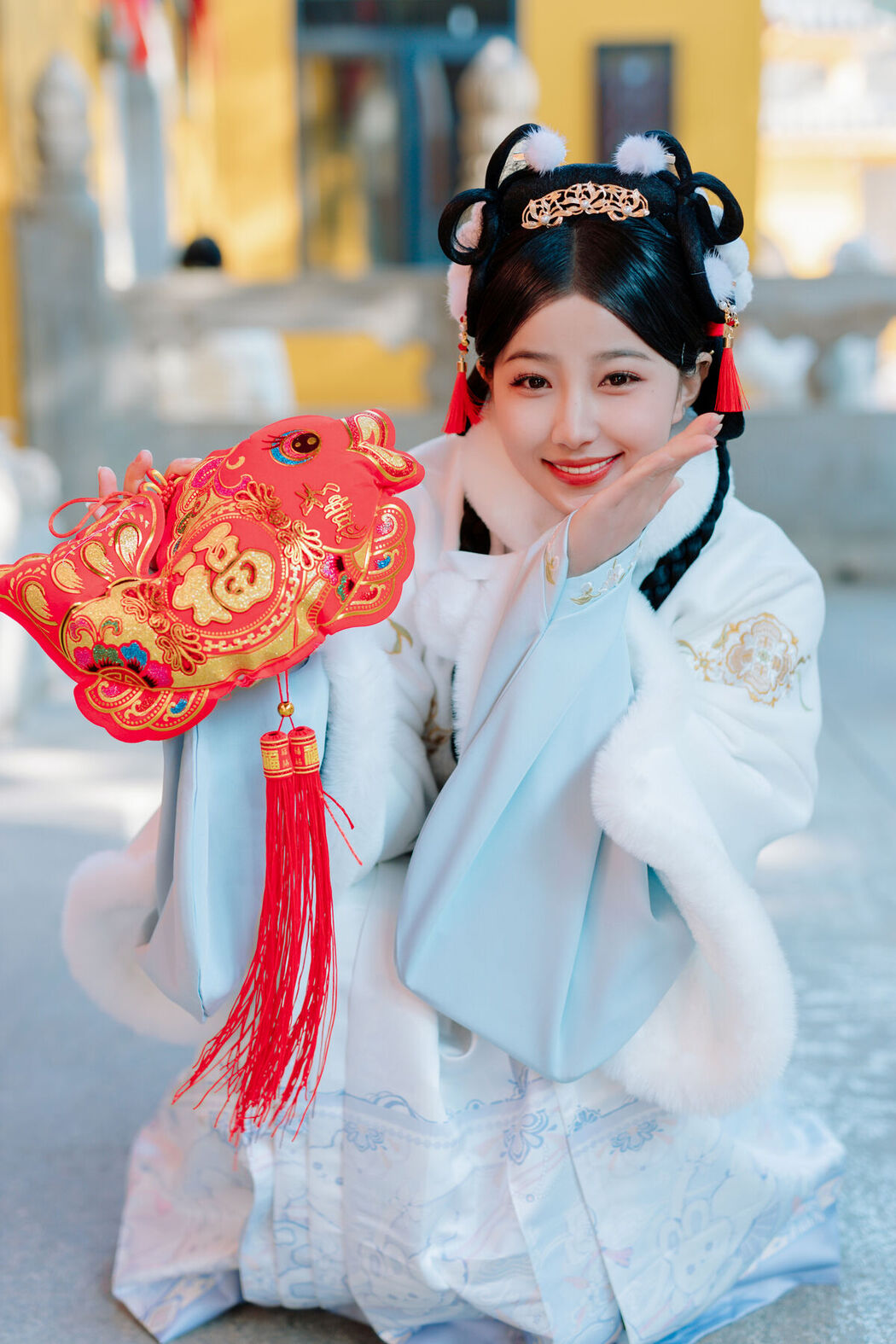 YiTuYu艺图语 Vol.6426 Yang Mao Shan Er