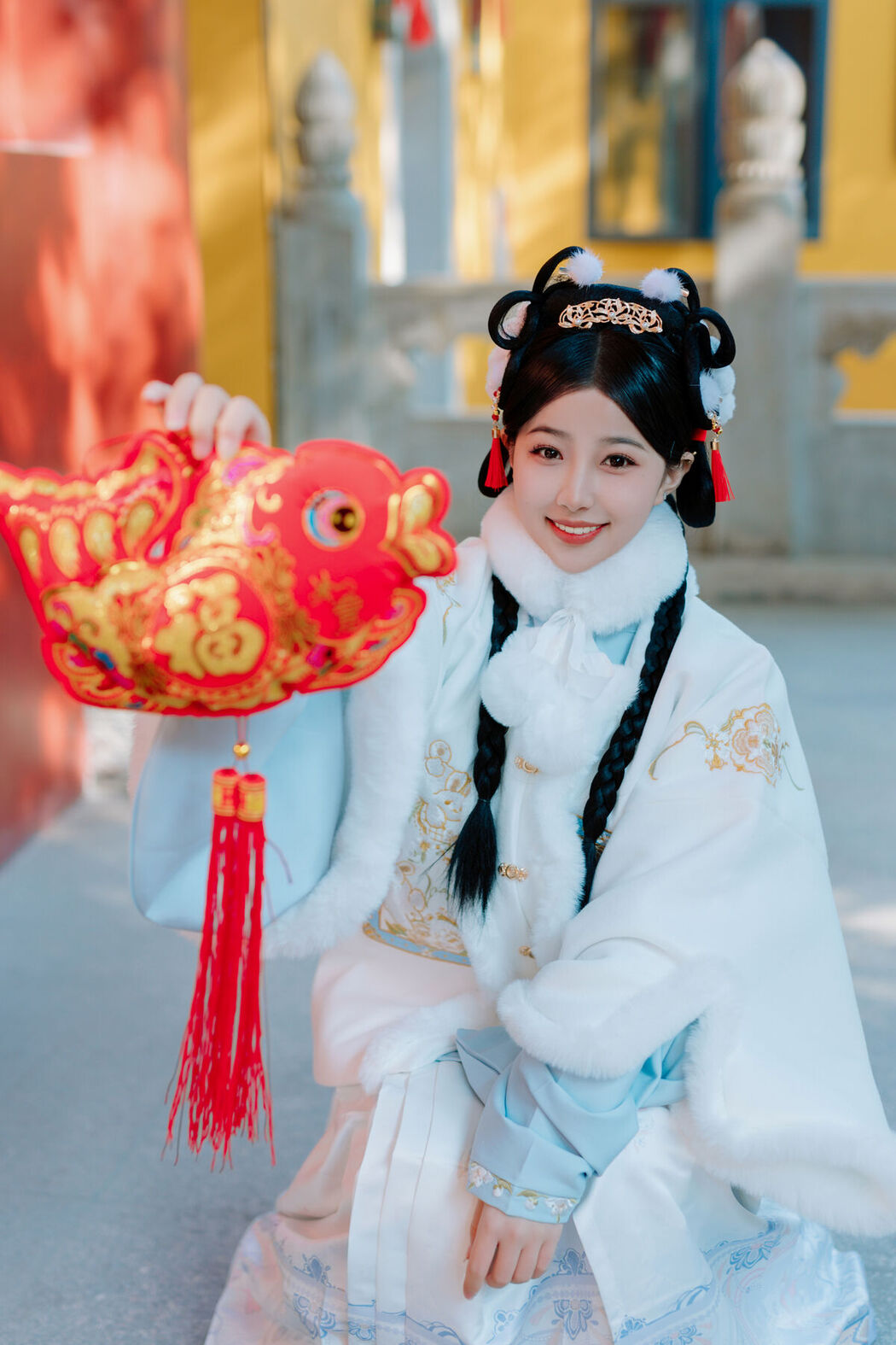 YiTuYu艺图语 Vol.6426 Yang Mao Shan Er
