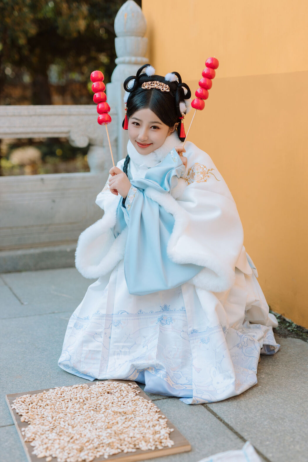 YiTuYu艺图语 Vol.6426 Yang Mao Shan Er
