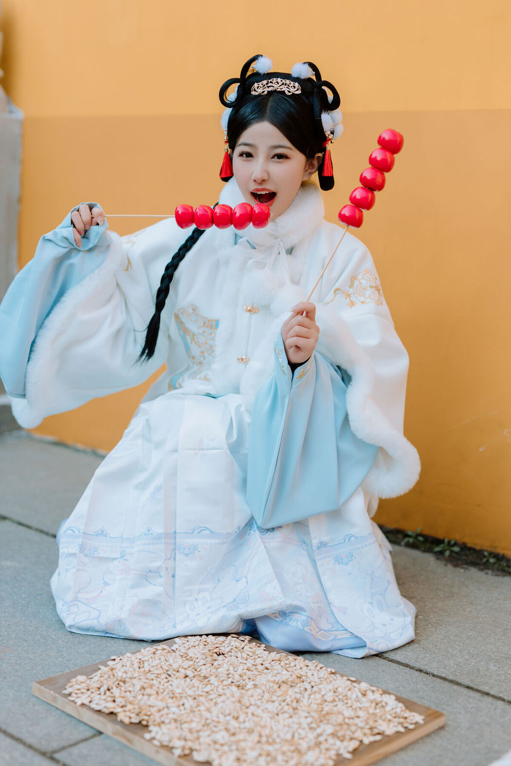 YiTuYu艺图语 Vol.6426 Yang Mao Shan Er