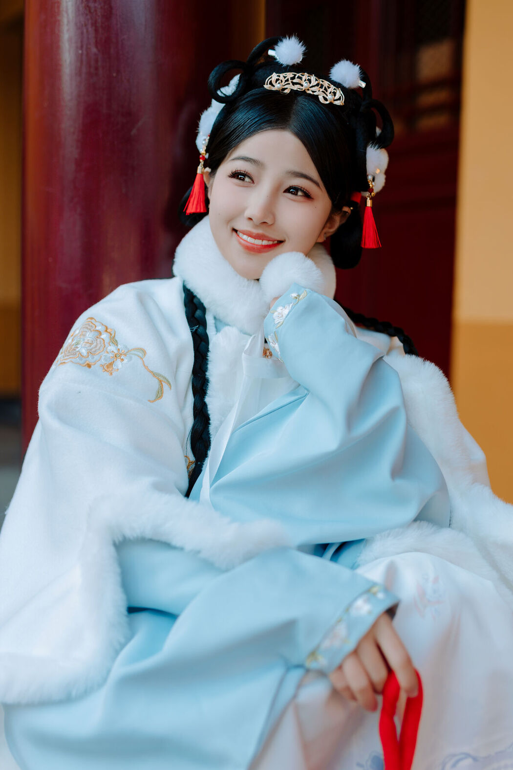 YiTuYu艺图语 Vol.6426 Yang Mao Shan Er