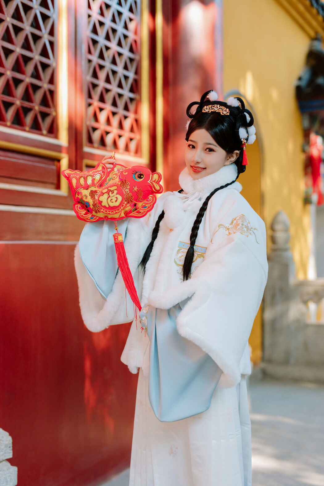 YiTuYu艺图语 Vol.6426 Yang Mao Shan Er