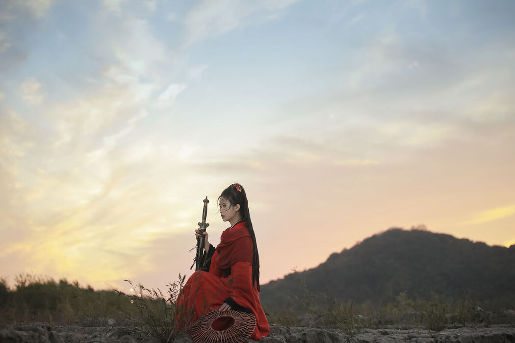 YiTuYu艺图语 Vol.6493 Keikei Bai Cha Qing Huan