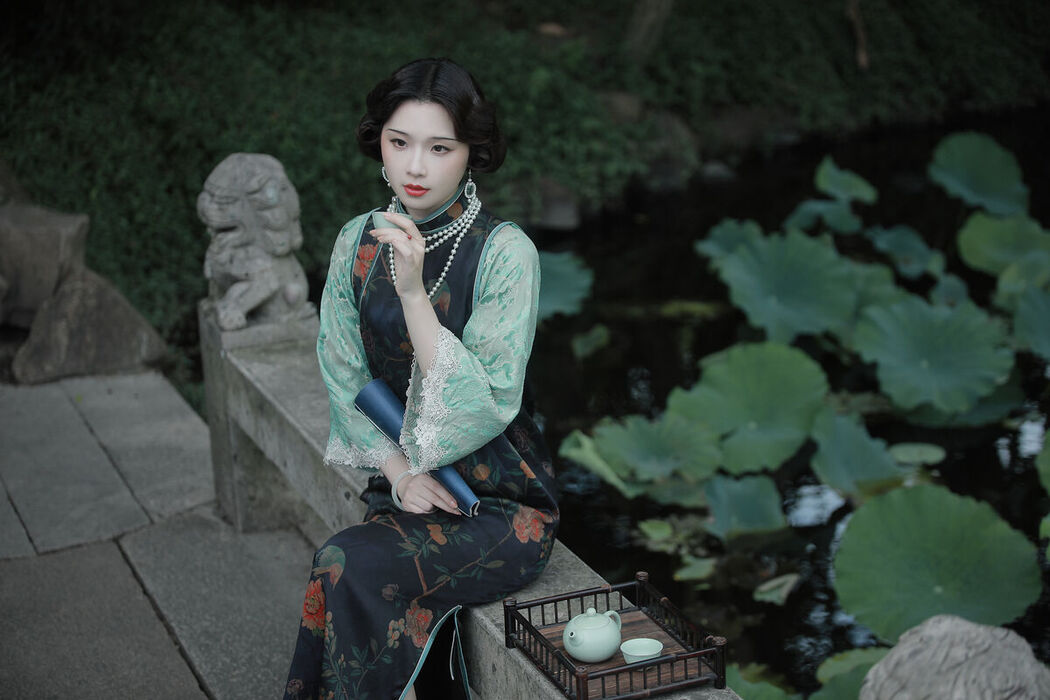 YiTuYu艺图语 Vol.6577 Miao Miao Jia De Xiao Yu Gan