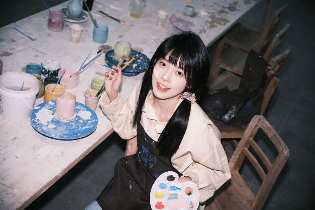YiTuYu艺图语 Vol.6617 Xiao Song Ma Nai