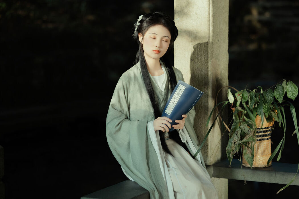 YiTuYu艺图语 Vol.6611 Zhe Zi Yu A Yu