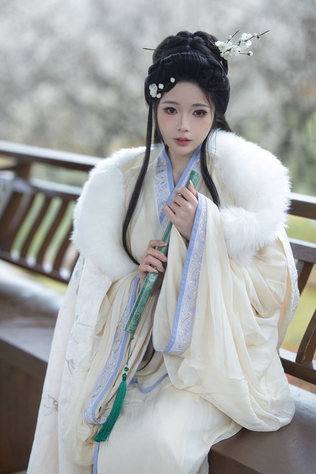 YiTuYu艺图语 Vol.6572 Yun Yun De Hei Yan Quan Er