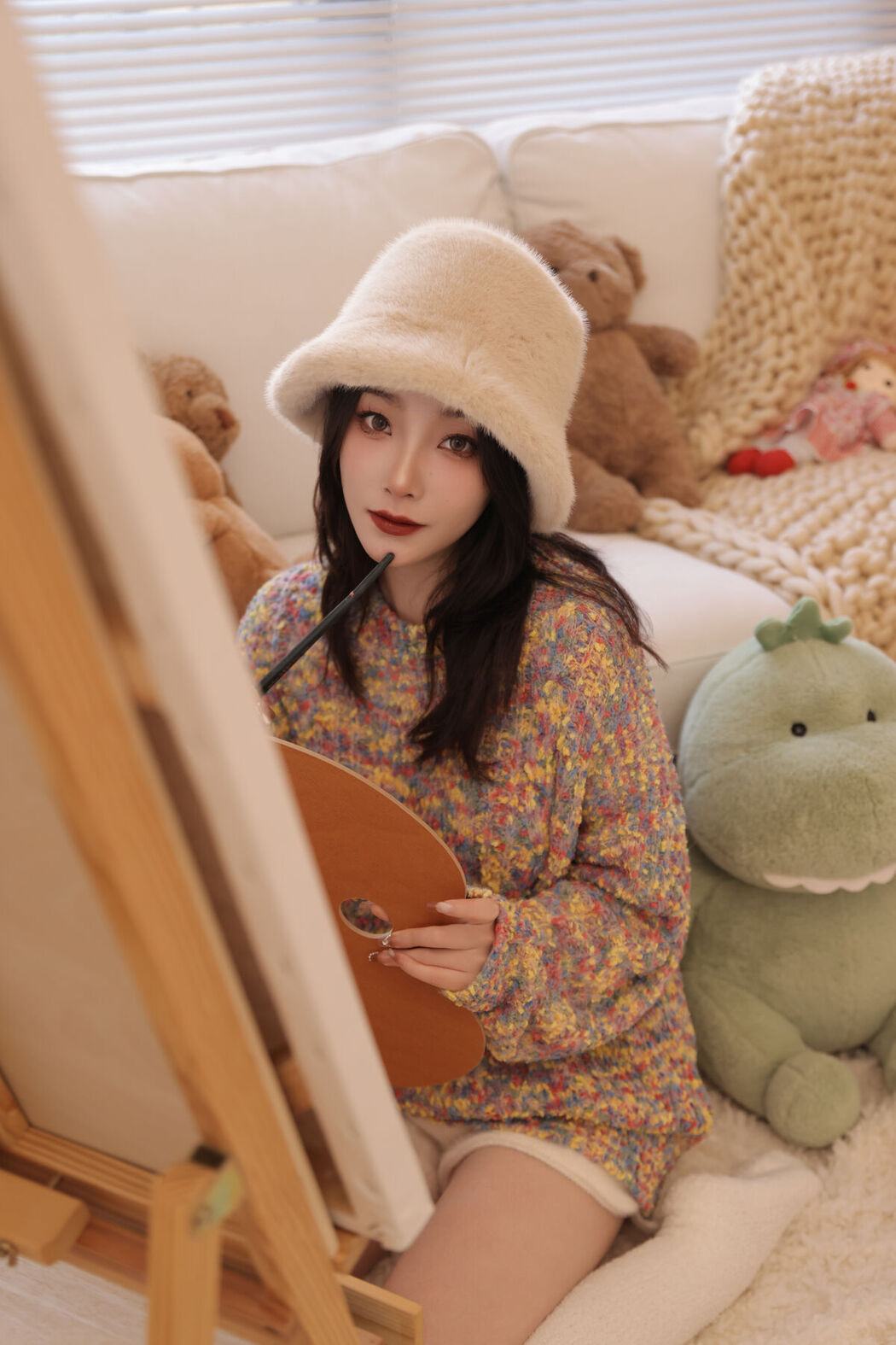 YiTuYu艺图语 Vol.6525 Xiao Xuan Zai Bu Zai