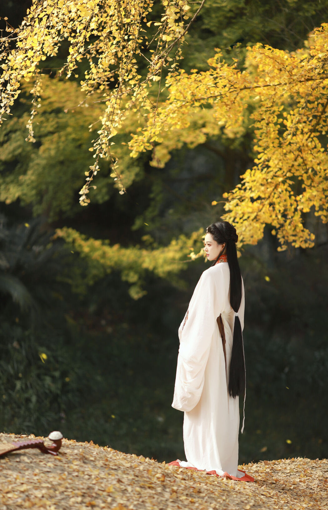 YiTuYu艺图语 Vol.6437 Nu Li Hua Zhuang De Sui Sui