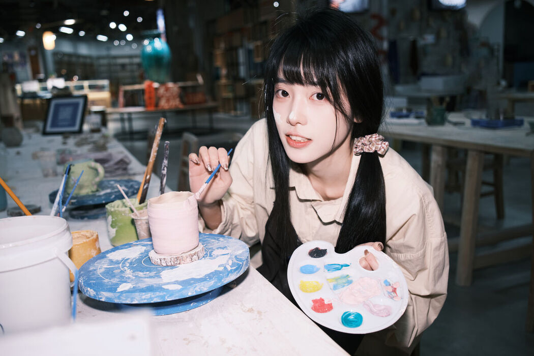 YiTuYu艺图语 Vol.6617 Xiao Song Ma Nai