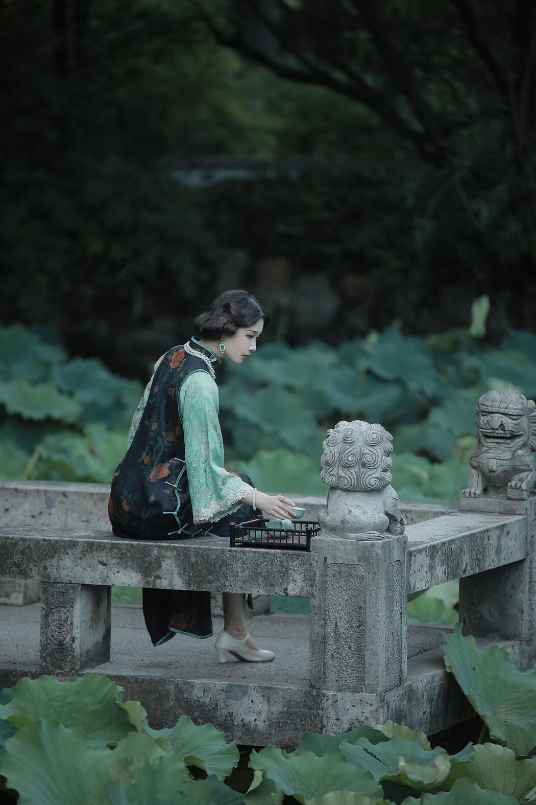 YiTuYu艺图语 Vol.6577 Miao Miao Jia De Xiao Yu Gan