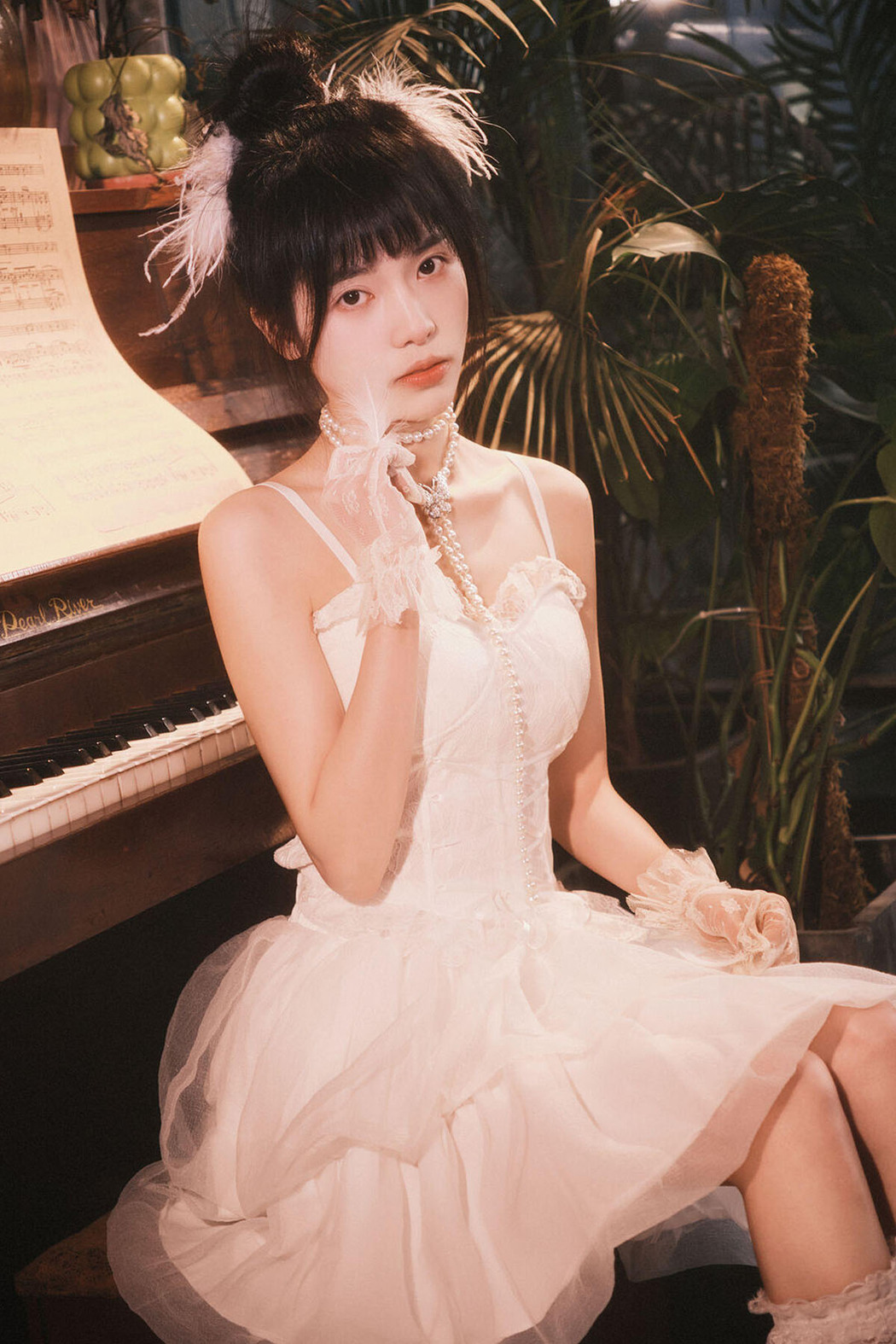 YiTuYu艺图语 Vol.6607 Xiao Song Ma Nai Cover Photo