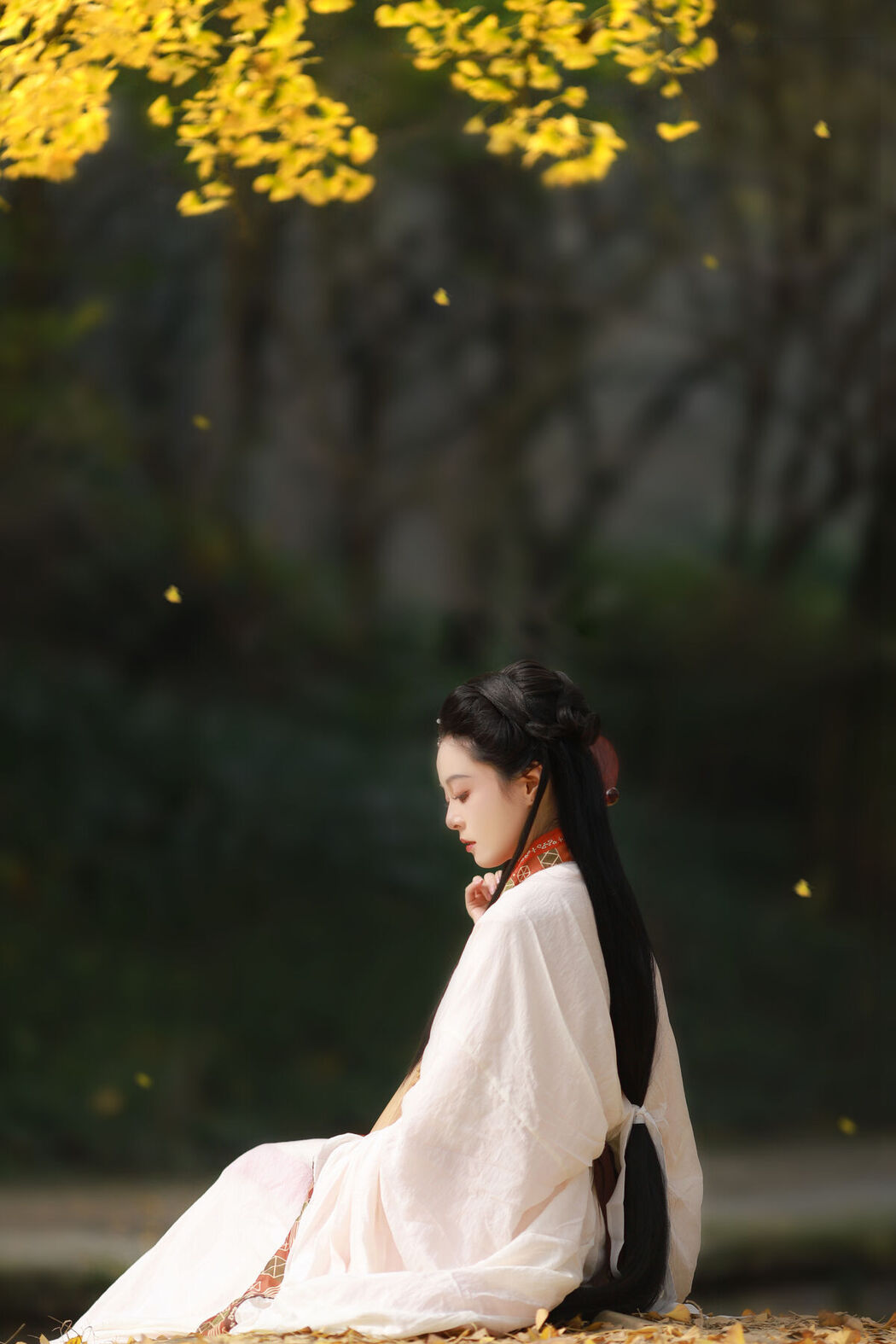 YiTuYu艺图语 Vol.6437 Nu Li Hua Zhuang De Sui Sui