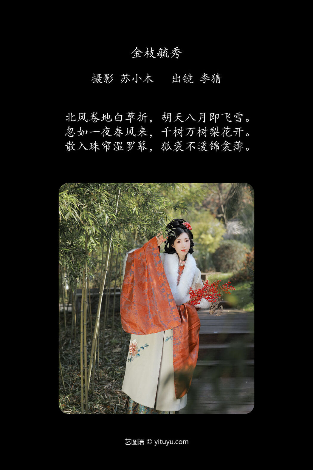YiTuYu艺图语 Vol.6475 Li Cai
