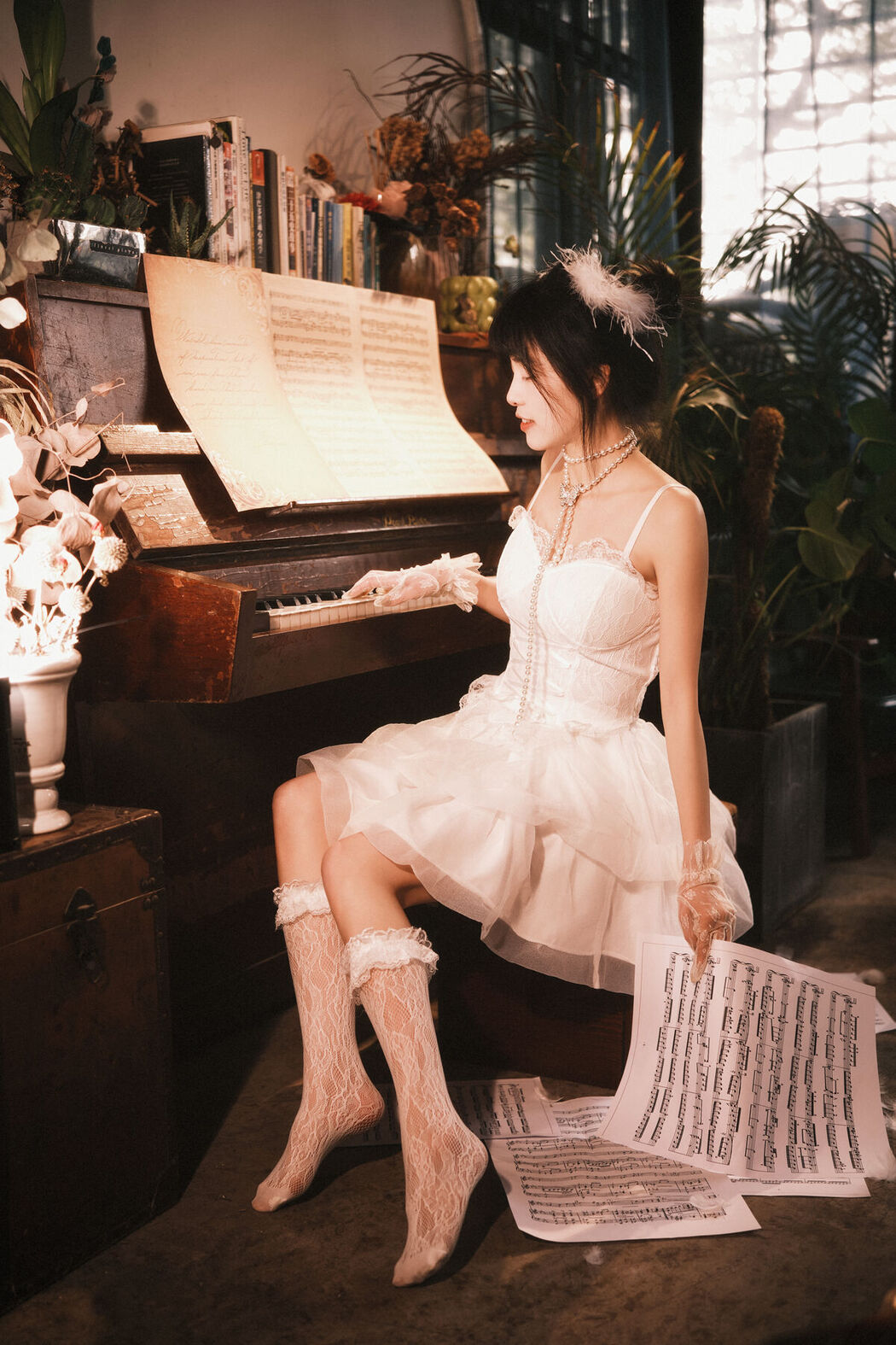 YiTuYu艺图语 Vol.6607 Xiao Song Ma Nai