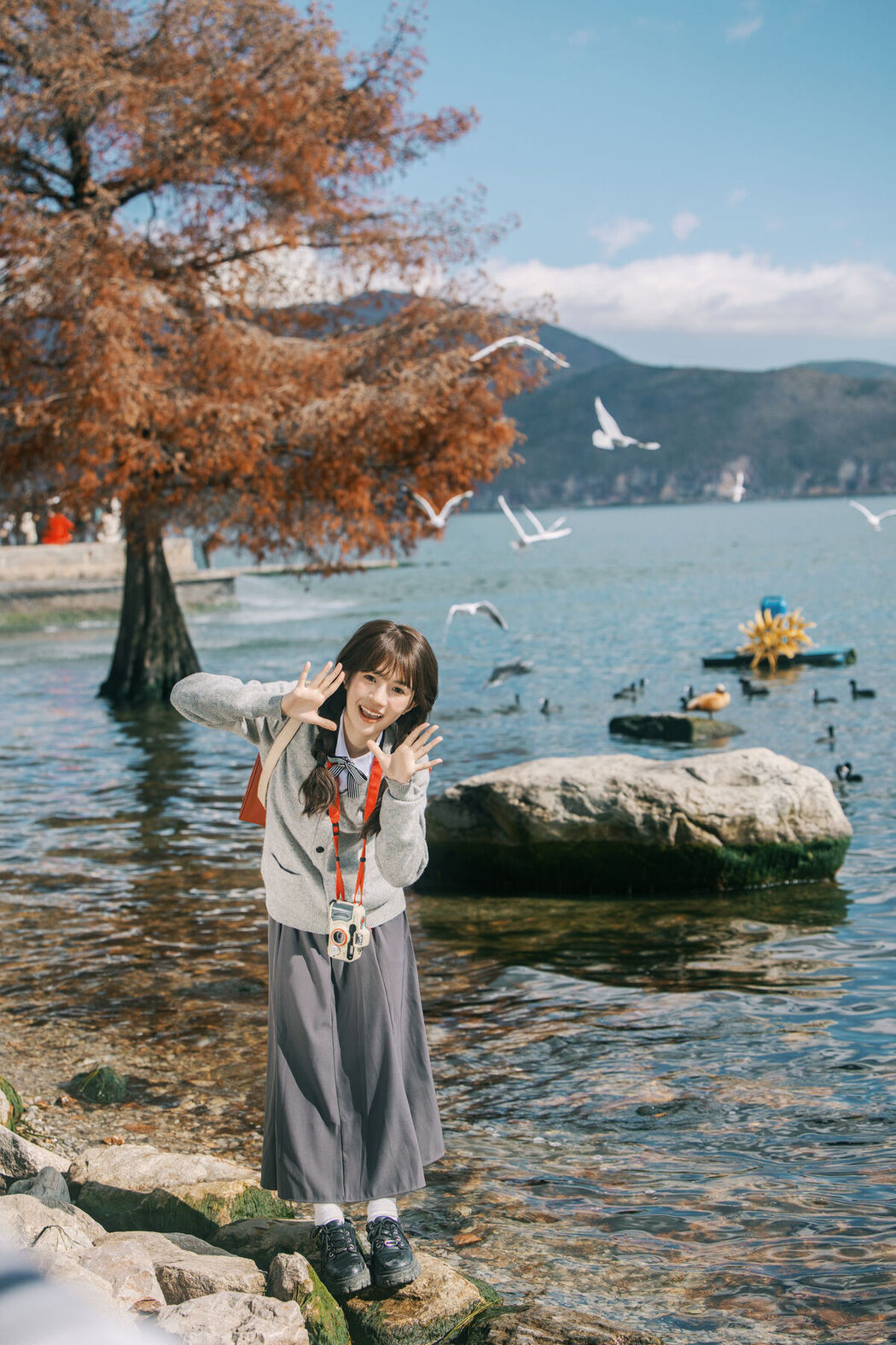 YiTuYu艺图语 Vol.6496 A Yue Ge Ge