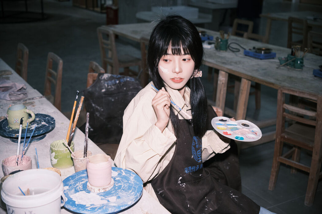 YiTuYu艺图语 Vol.6617 Xiao Song Ma Nai