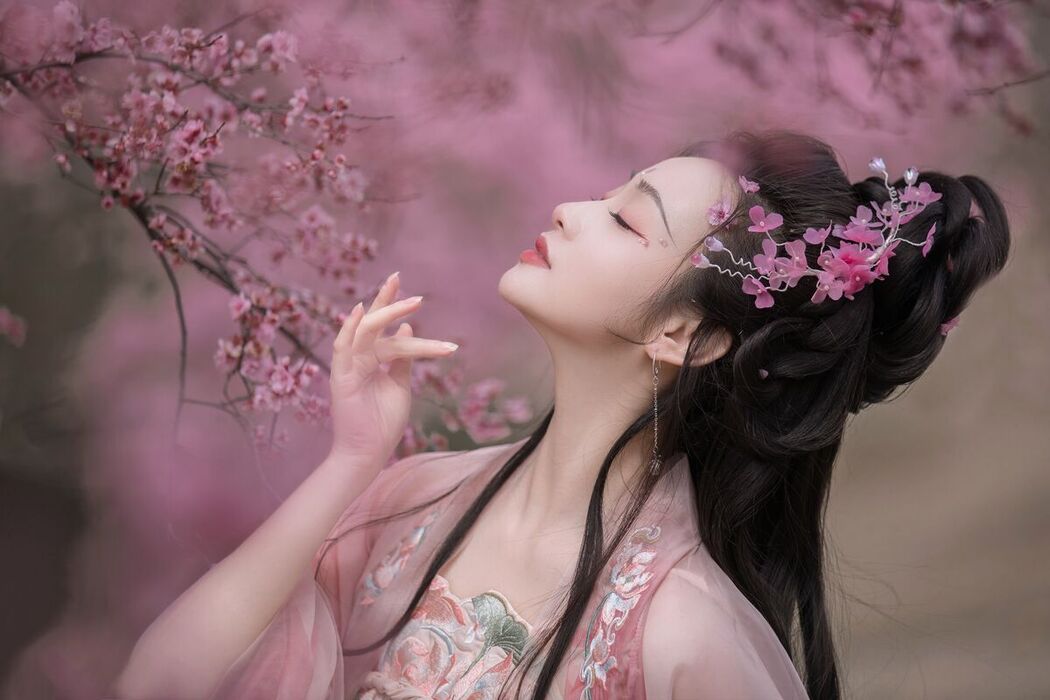 YiTuYu艺图语 Vol.6613 Ling Zi Xi