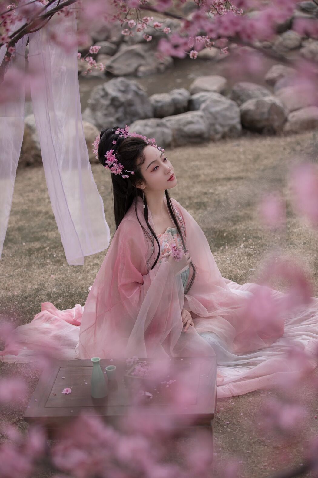 YiTuYu艺图语 Vol.6613 Ling Zi Xi