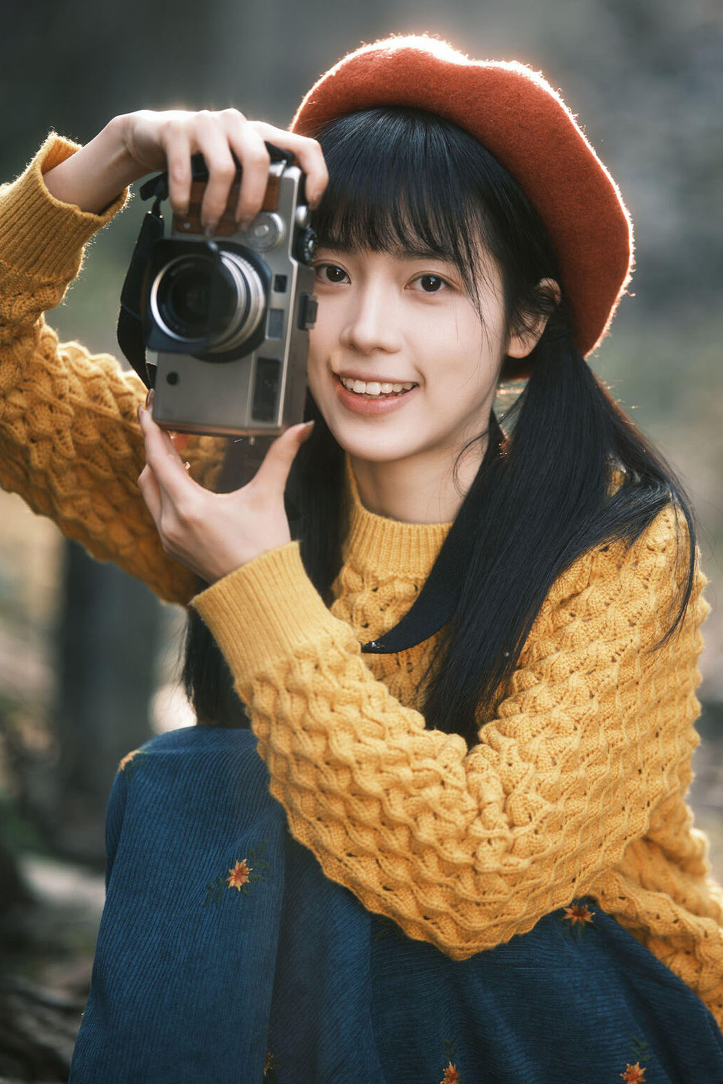 YiTuYu艺图语 Vol.6597 Xiao Song Ma Nai Cover Photo