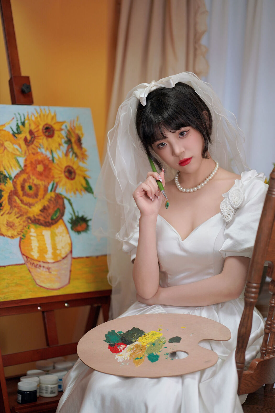 YiTuYu艺图语 Vol.6486 Sai De Guo Xi Li Ma