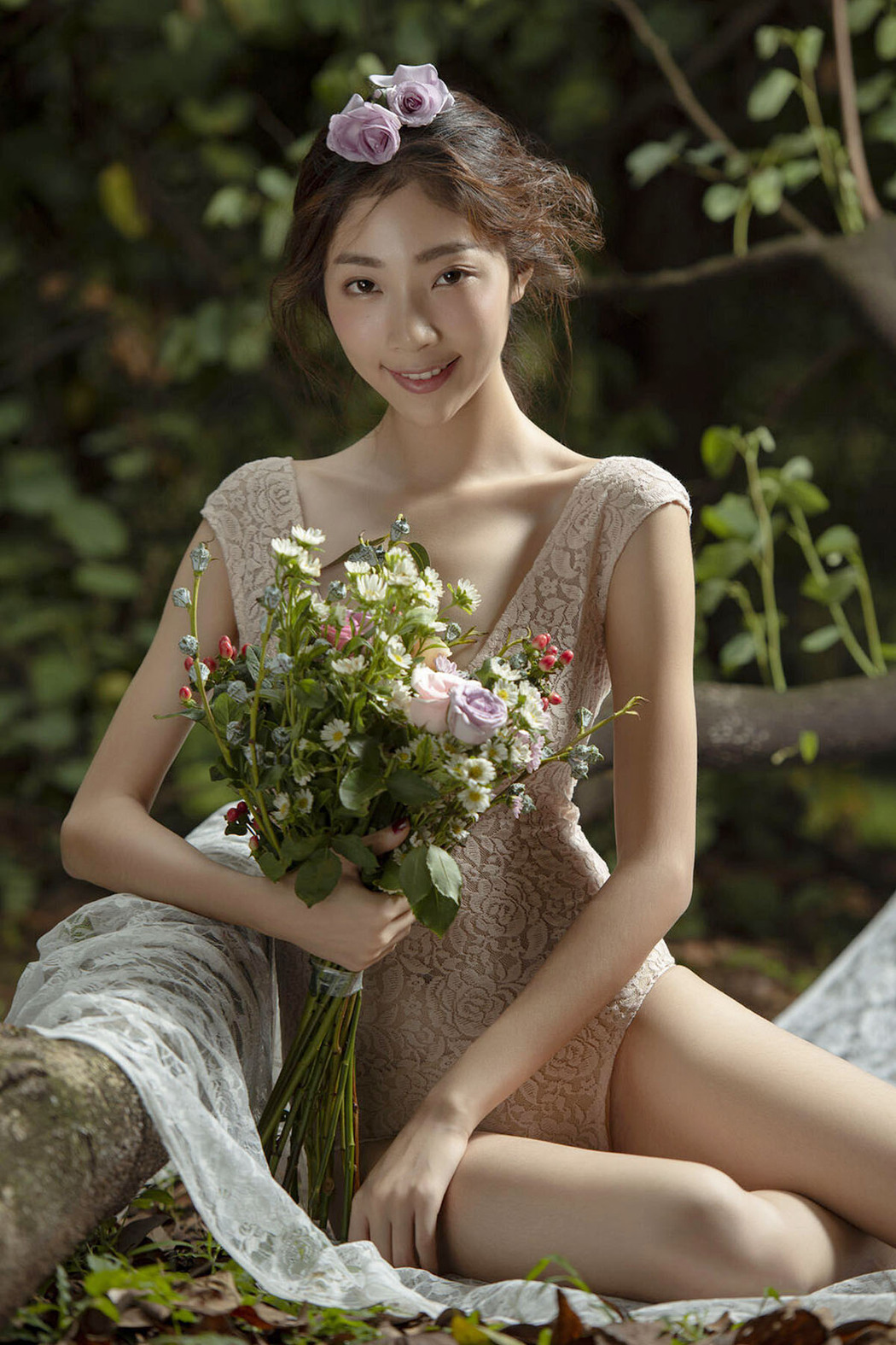 YiTuYu艺图语 Vol.6553 Wang Xiao Xin Cover Photo