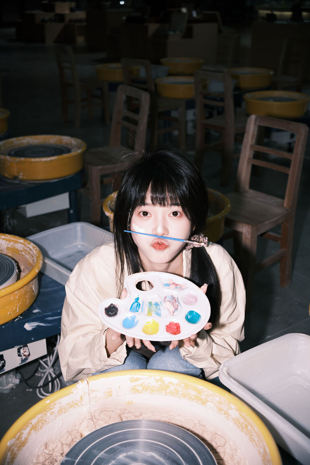 YiTuYu艺图语 Vol.6617 Xiao Song Ma Nai