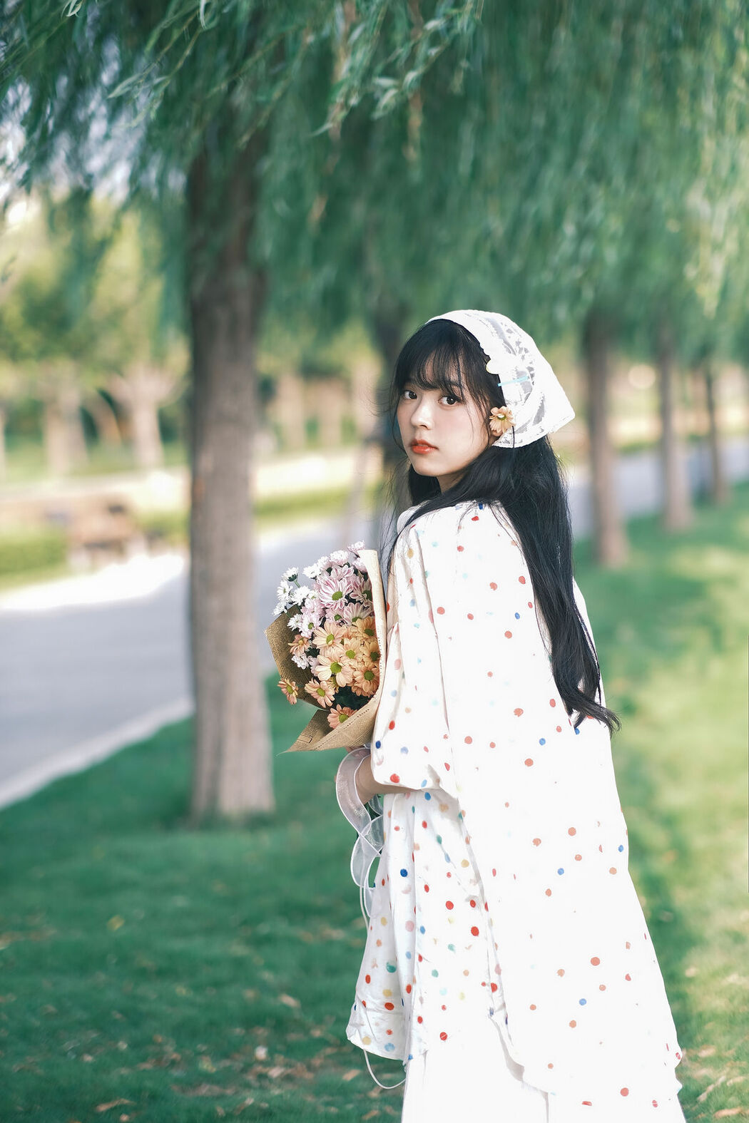 YiTuYu艺图语 Vol.6546 Da Bai Bo Bo