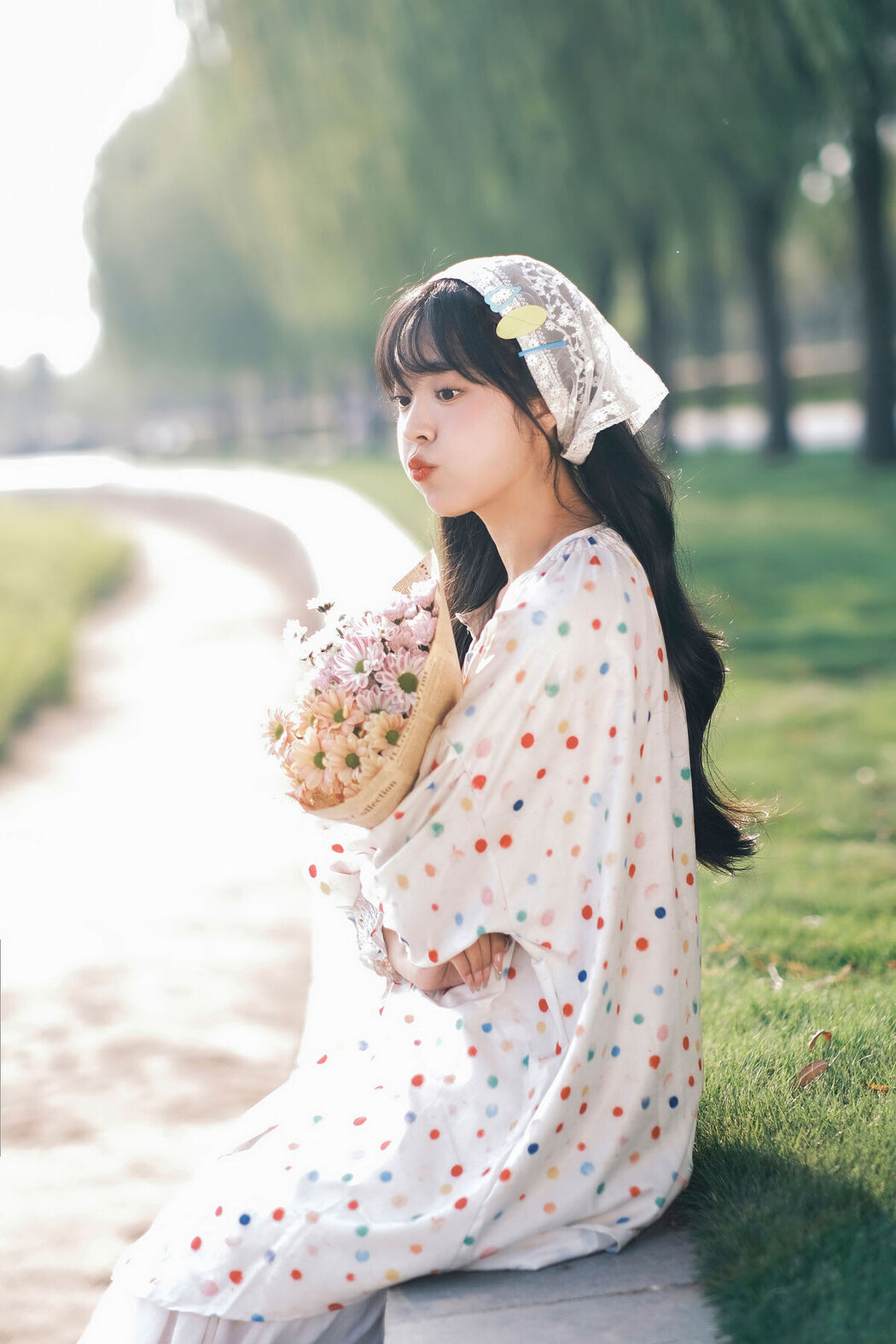 YiTuYu艺图语 Vol.6546 Da Bai Bo Bo