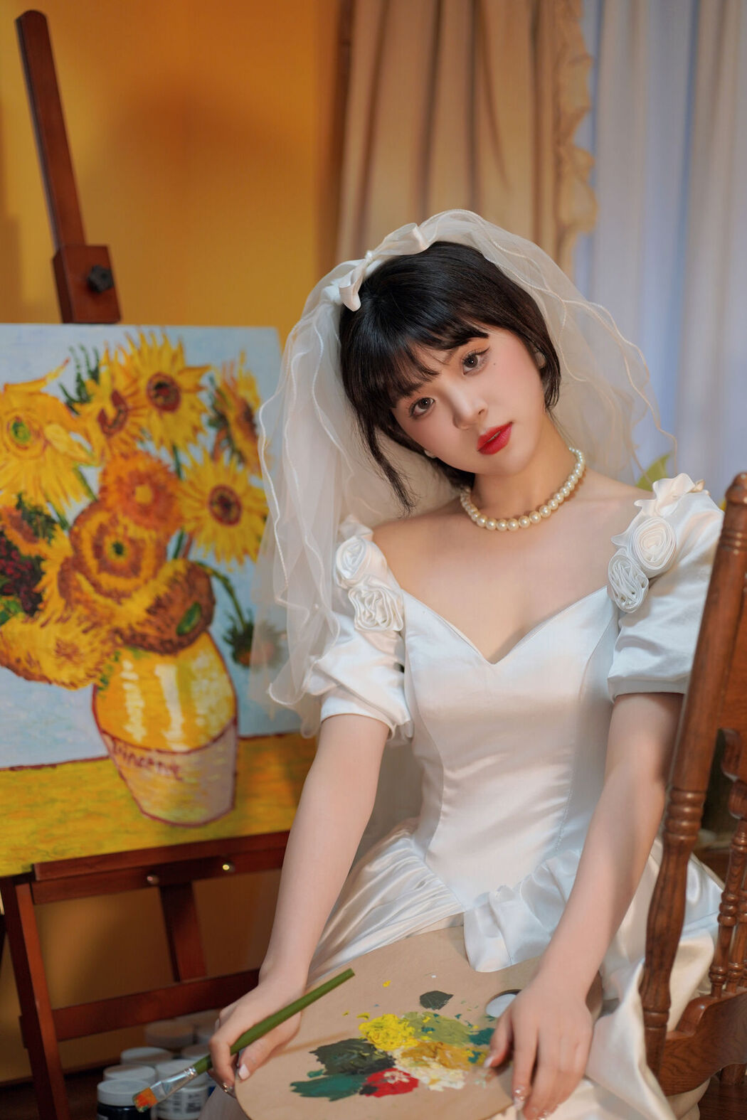 YiTuYu艺图语 Vol.6486 Sai De Guo Xi Li Ma