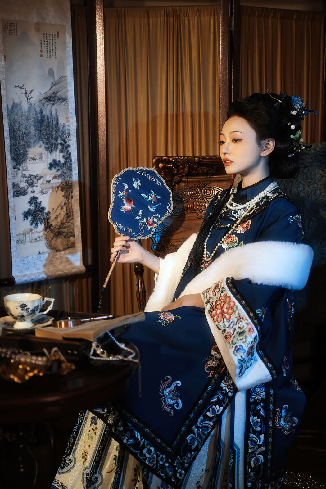 YiTuYu艺图语 Vol.6560 Xiao Yang Ai Gan Fan