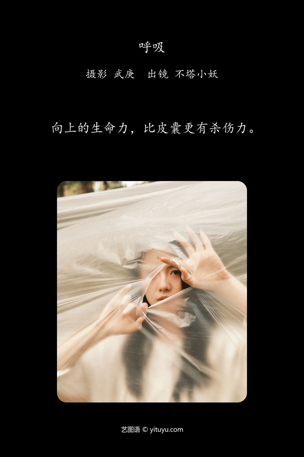 YiTuYu艺图语 Vol.6511 Bu Da Xiao Yao