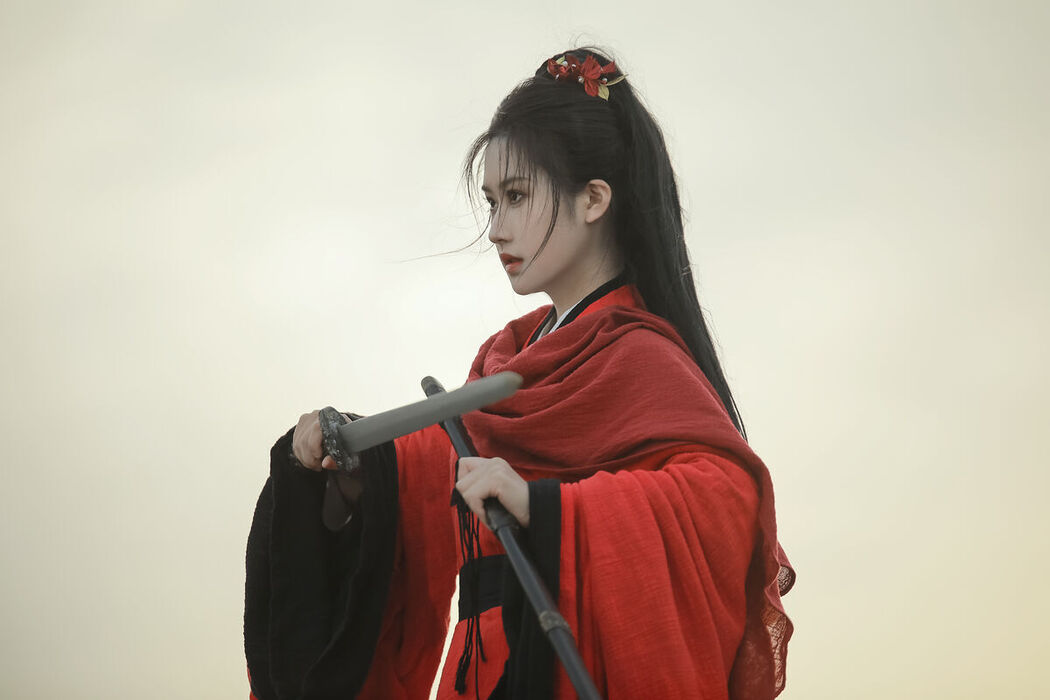 YiTuYu艺图语 Vol.6493 Keikei Bai Cha Qing Huan