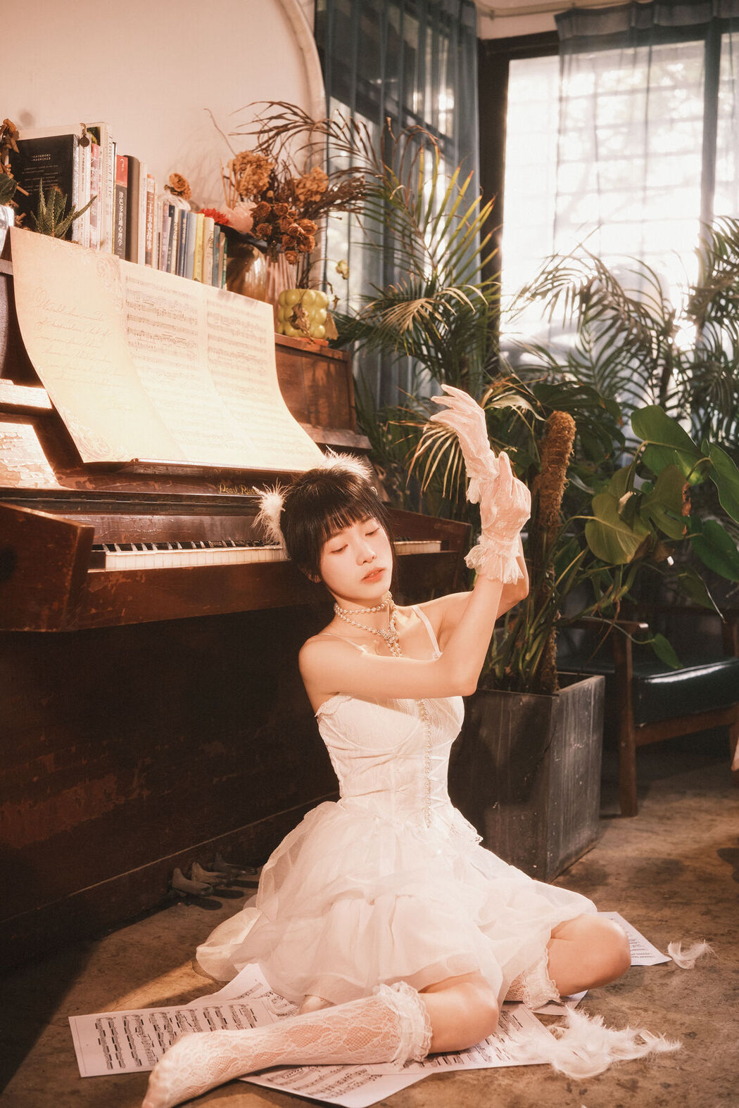 YiTuYu艺图语 Vol.6607 Xiao Song Ma Nai