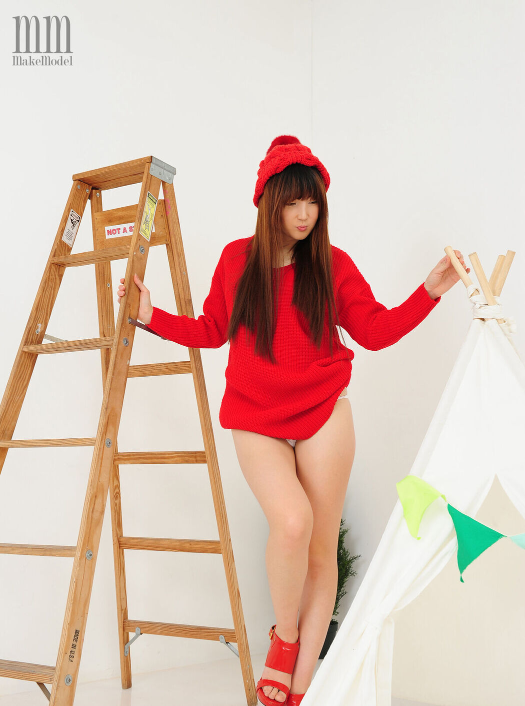 MakeModel Gahee 가희 – 2015.05.08 가희의 사다리 (36P)