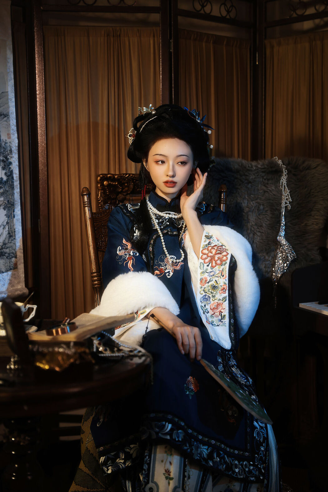 YiTuYu艺图语 Vol.6560 Xiao Yang Ai Gan Fan