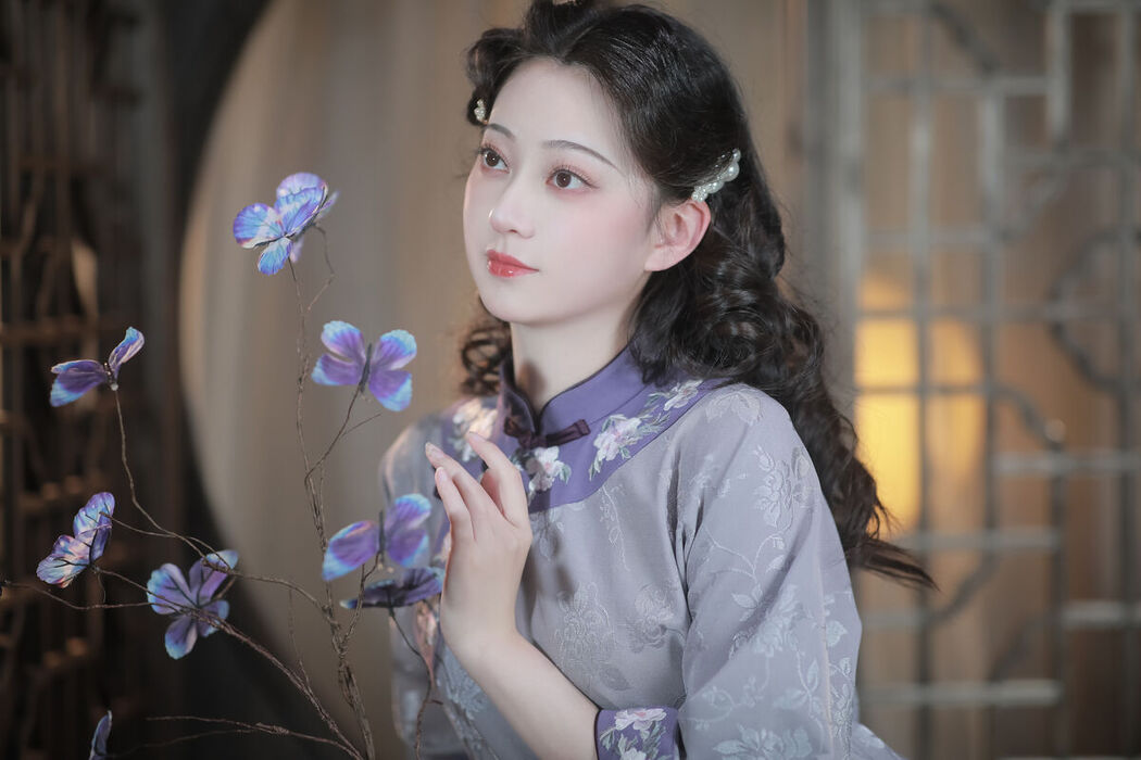 YiTuYu艺图语 Vol.6600 Zhu Yu