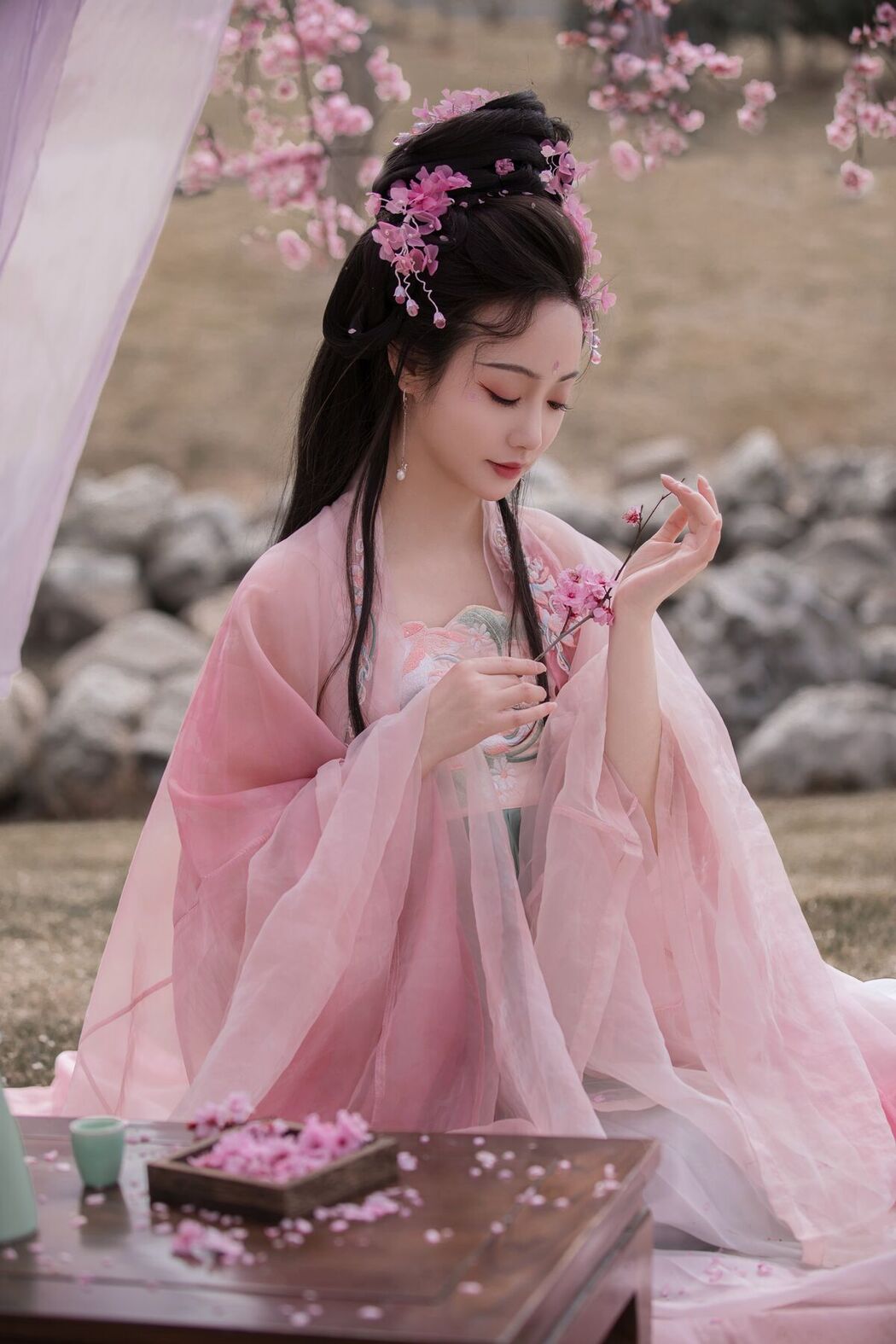 YiTuYu艺图语 Vol.6613 Ling Zi Xi