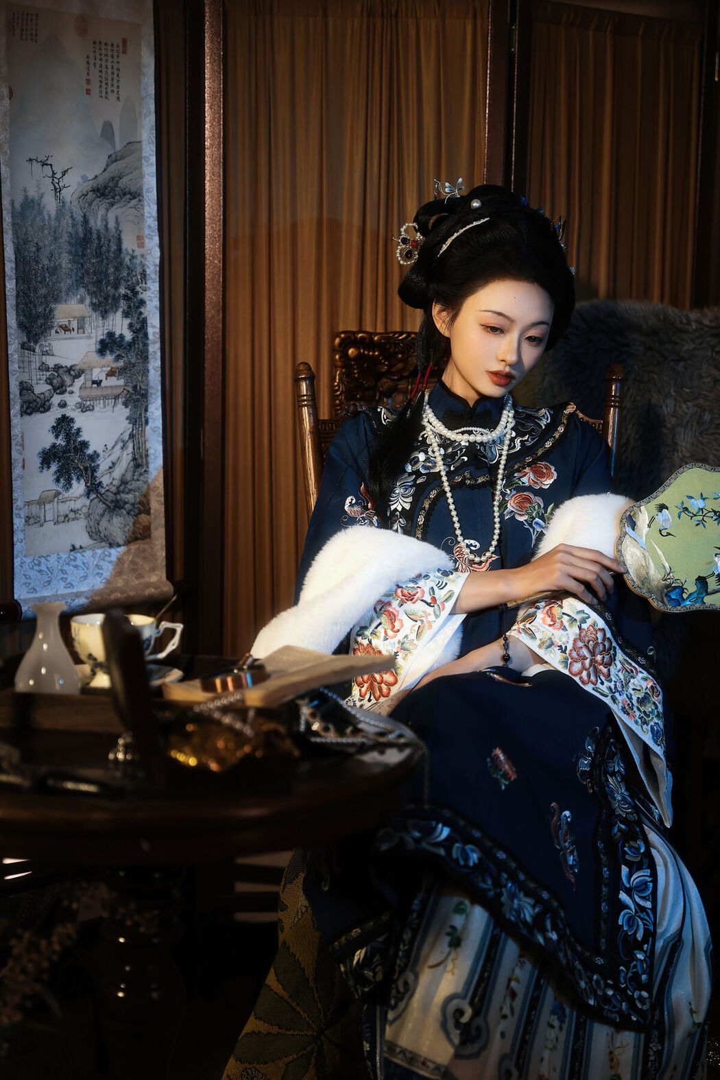YiTuYu艺图语 Vol.6560 Xiao Yang Ai Gan Fan