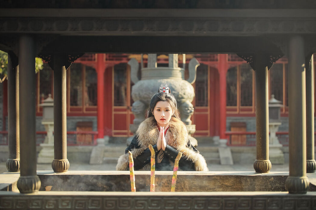 YiTuYu艺图语 Vol.6582 Keikei Bai Cha Qing Huan