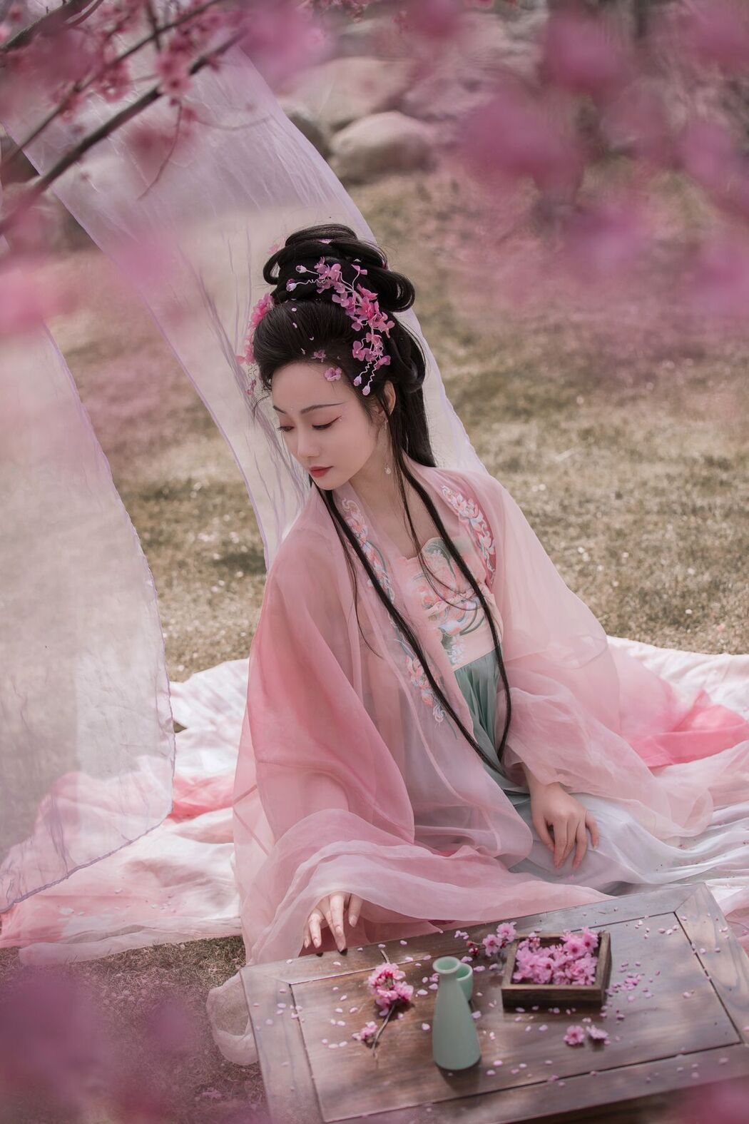 YiTuYu艺图语 Vol.6613 Ling Zi Xi