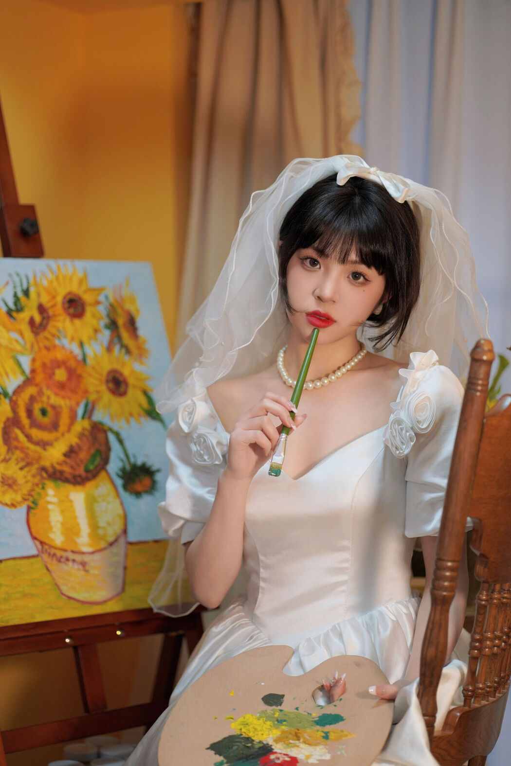 YiTuYu艺图语 Vol.6486 Sai De Guo Xi Li Ma