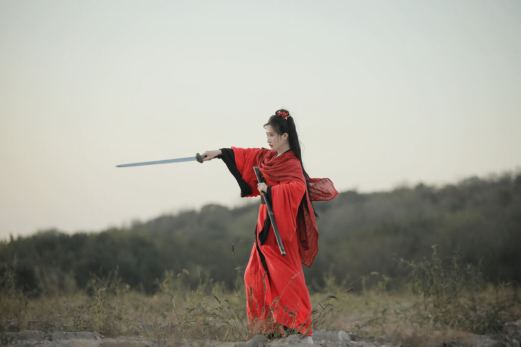 YiTuYu艺图语 Vol.6493 Keikei Bai Cha Qing Huan